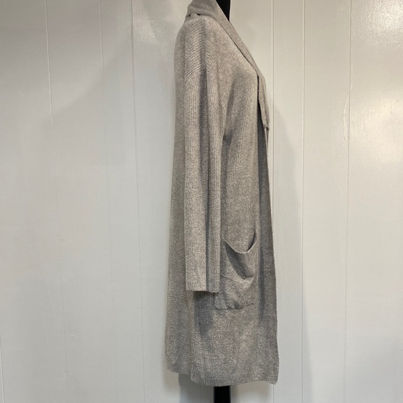 Barefoot Dreams Cardigan Loungewear Cabincore Spa Gray Size 3 Size Extra Large - Picture 3 of 9